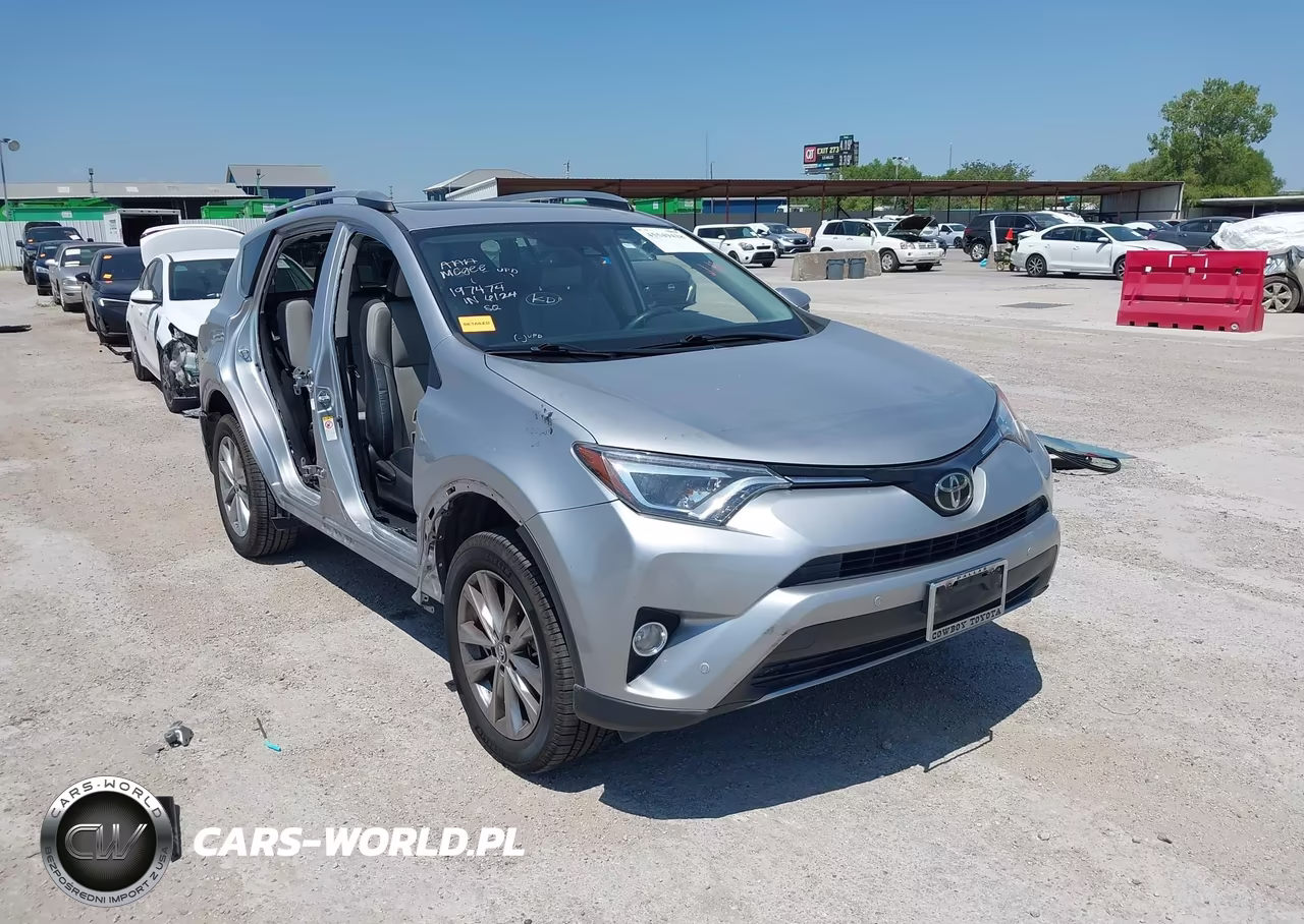 2017 Toyota Rav4 Limited – zdjęcie 1 z 20