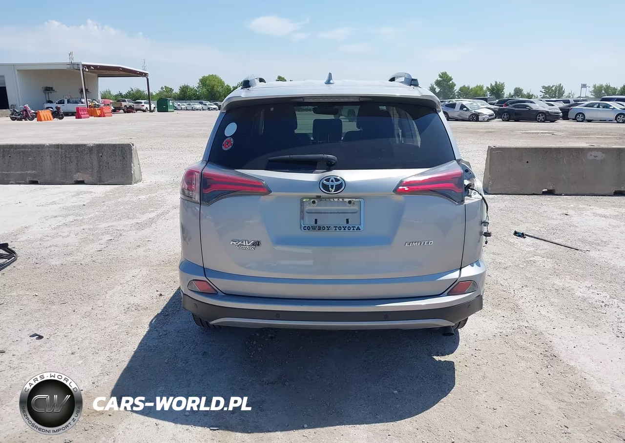 2017 Toyota Rav4 Limited VIN:2T3YFREV0HW378711 - 17
