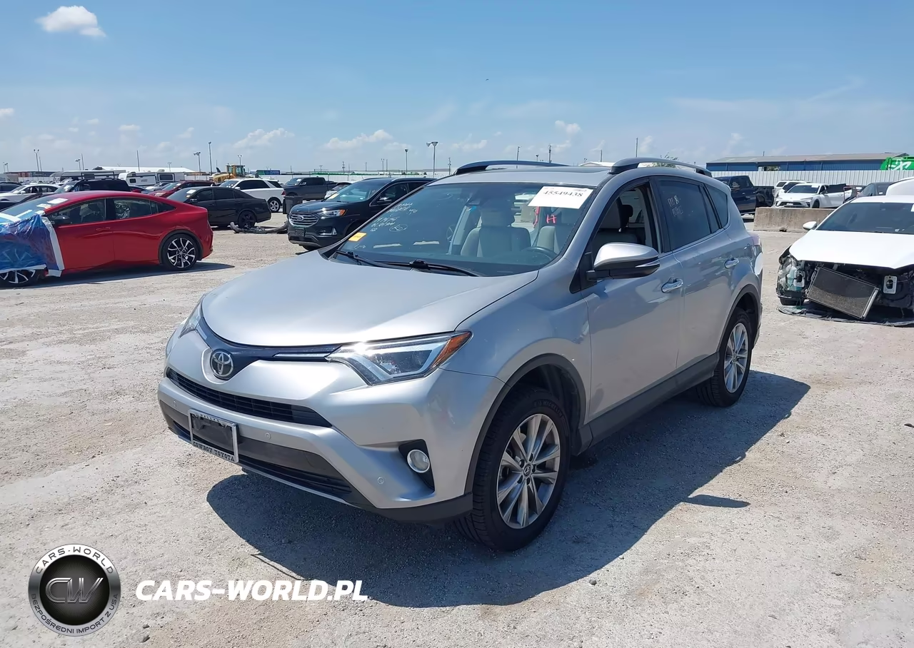 2017 Toyota Rav4 Limited VIN:2T3YFREV0HW378711 - 2