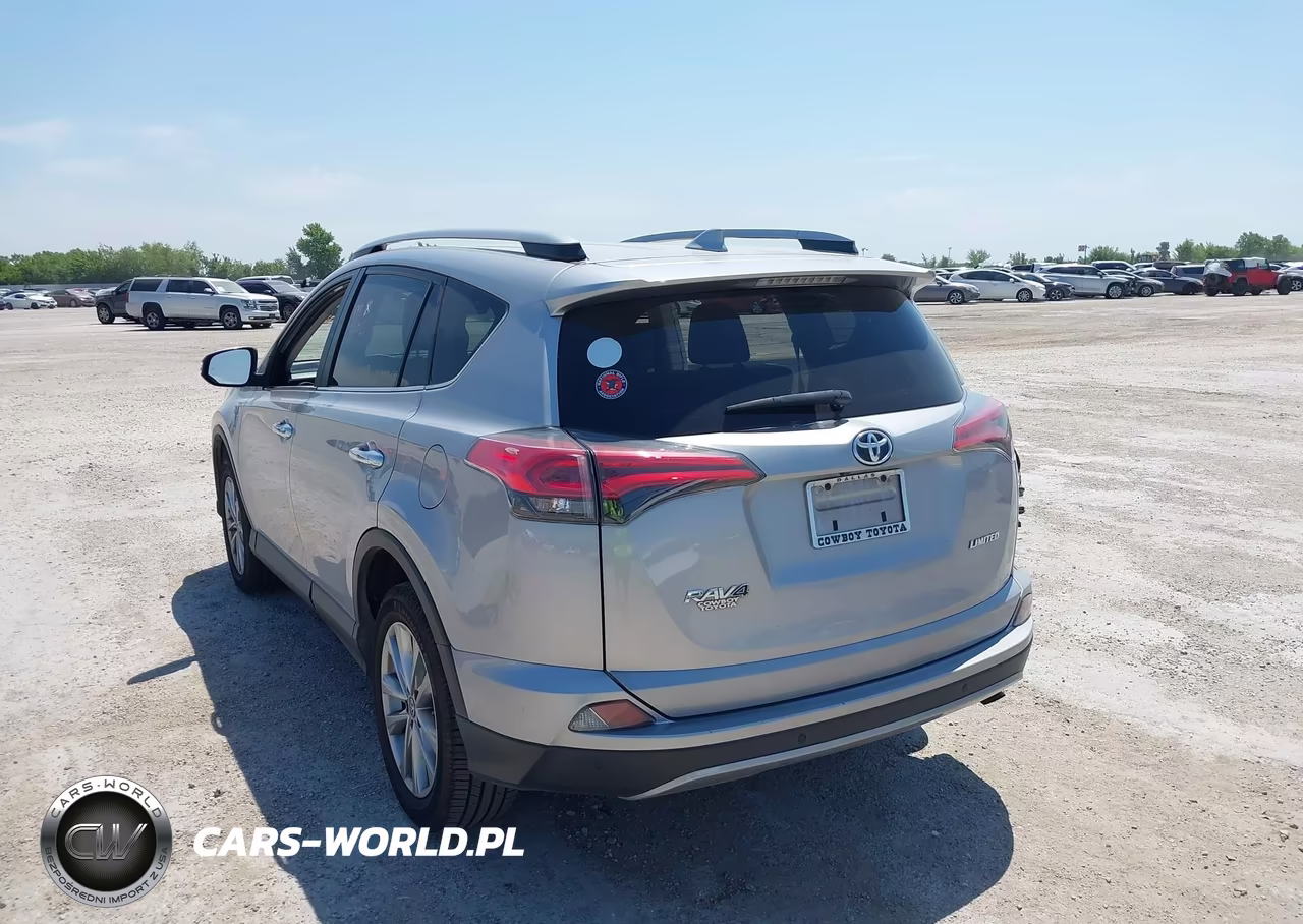 2017 Toyota Rav4 Limited VIN:2T3YFREV0HW378711 - 3