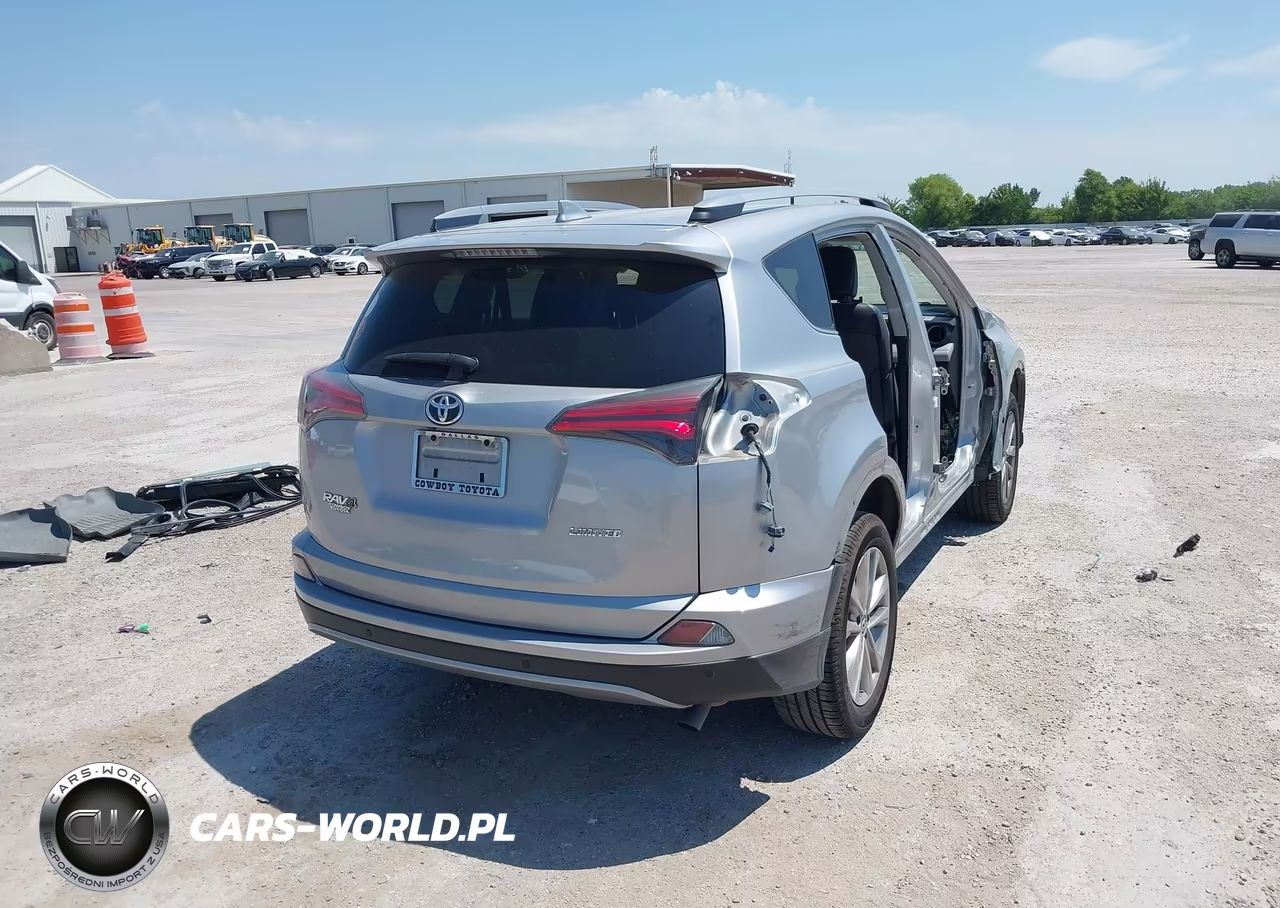 2017 Toyota Rav4 Limited VIN:2T3YFREV0HW378711 - 4