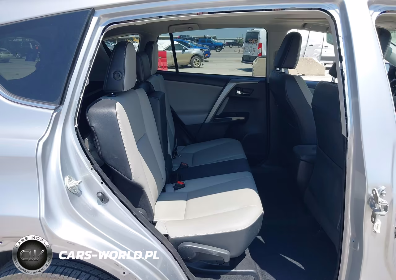 2017 Toyota Rav4 Limited VIN:2T3YFREV0HW378711 - 8