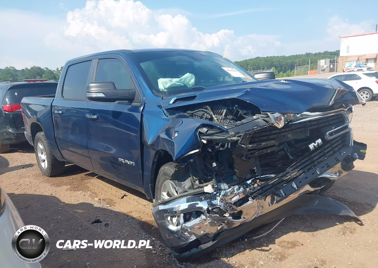 2019 Ram 1500 Big Horn-Lone Star 4X4 5'7 Box – zdjęcie 1 z 17