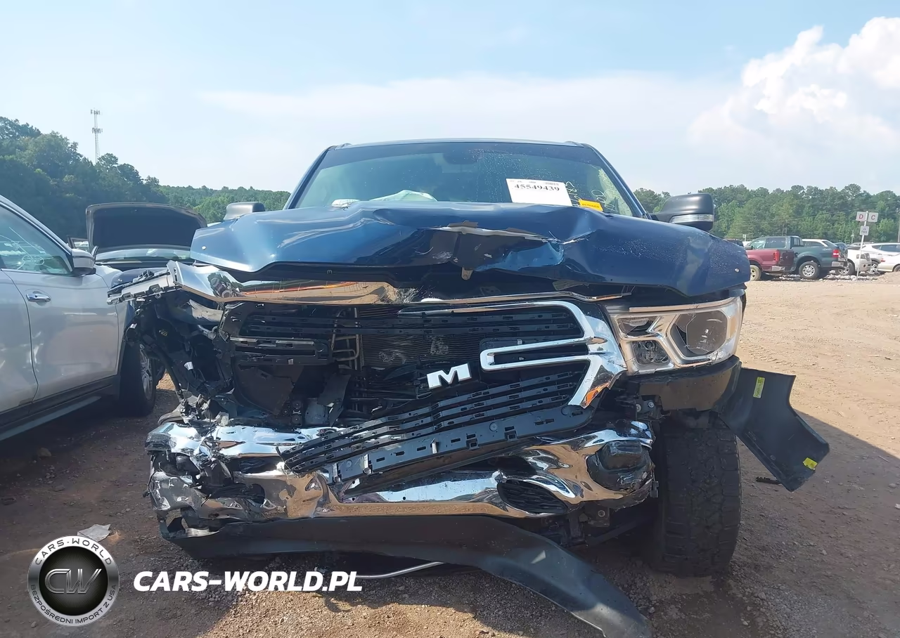 2019 Ram 1500 Big Horn-Lone Star 4X4 5'7 Box VIN:1C6RRFFG6KN862267 - 13