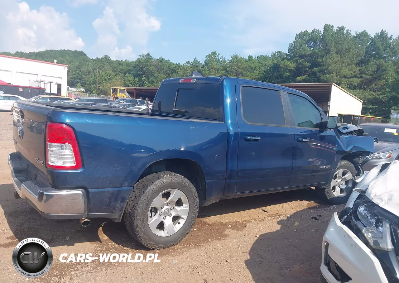 2019 Ram 1500 Big Horn-Lone Star 4X4 5'7 Box VIN:1C6RRFFG6KN862267 - 14