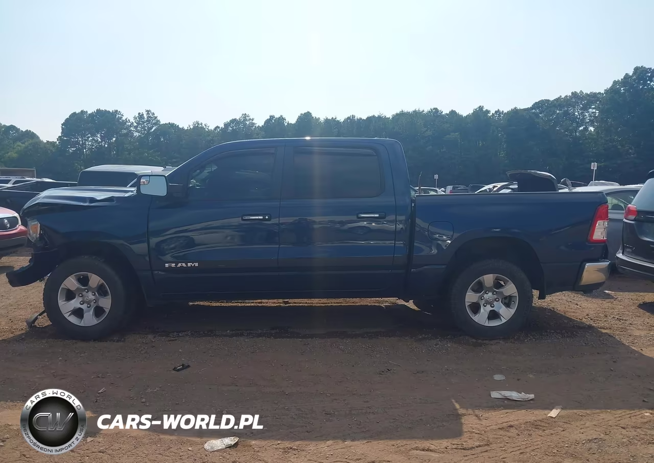 2019 Ram 1500 Big Horn-Lone Star 4X4 5'7 Box VIN:1C6RRFFG6KN862267 - 15