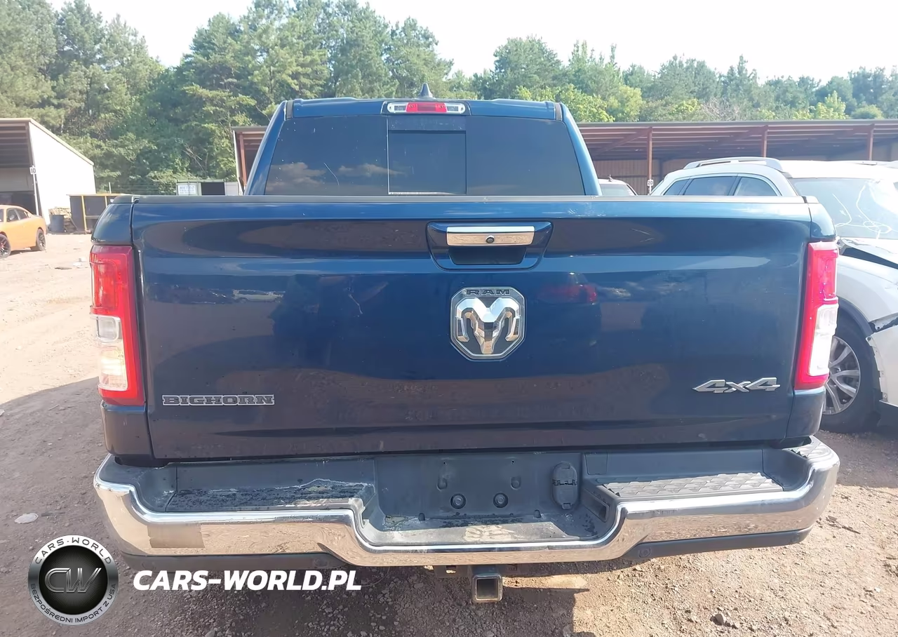 2019 Ram 1500 Big Horn-Lone Star 4X4 5'7 Box VIN:1C6RRFFG6KN862267 - 17