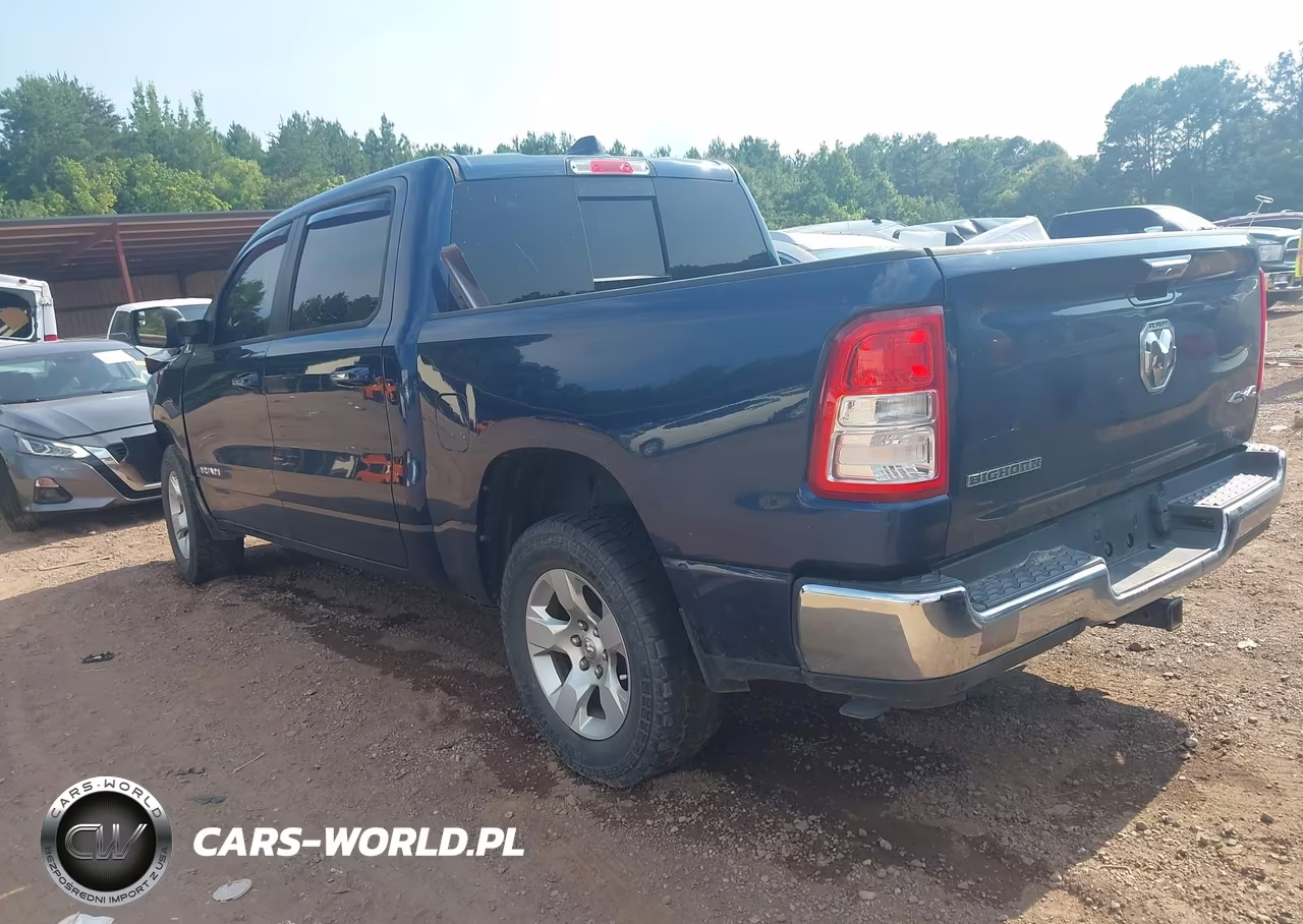 2019 Ram 1500 Big Horn-Lone Star 4X4 5'7 Box VIN:1C6RRFFG6KN862267 - 3