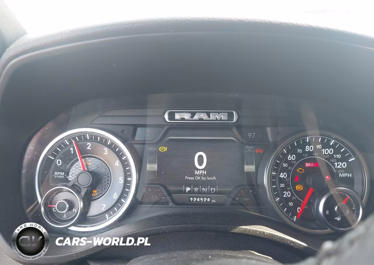 2019 Ram 1500 Big Horn-Lone Star 4X4 5'7 Box VIN:1C6RRFFG6KN862267 - 7