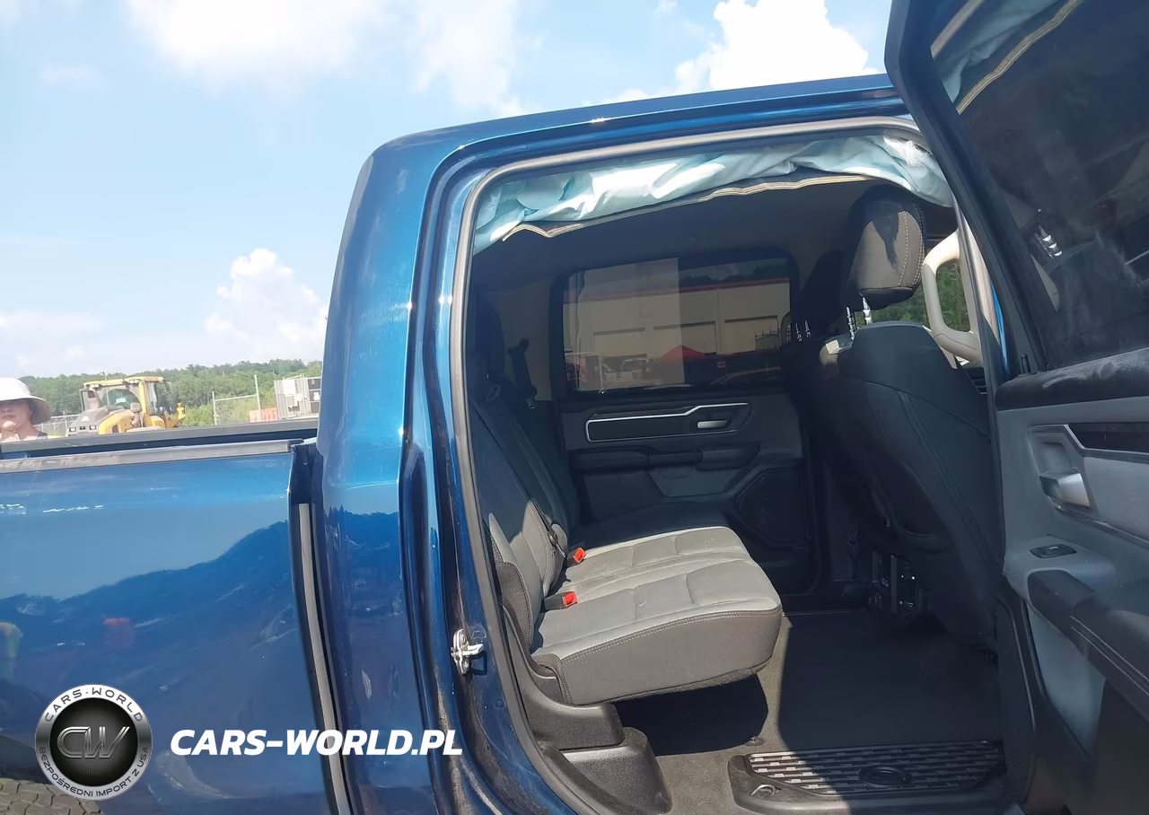 2019 Ram 1500 Big Horn-Lone Star 4X4 5'7 Box VIN:1C6RRFFG6KN862267 - 8