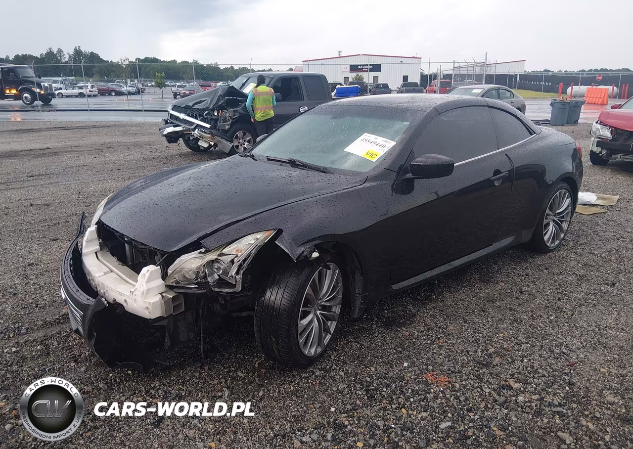 2011 Infiniti G37 VIN:JN1CV6FE1BM954243 - 2