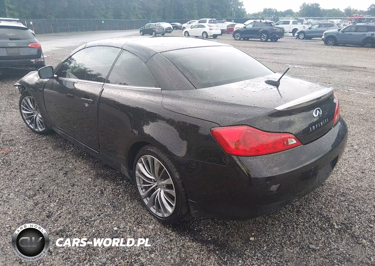 2011 Infiniti G37 VIN:JN1CV6FE1BM954243 - 3