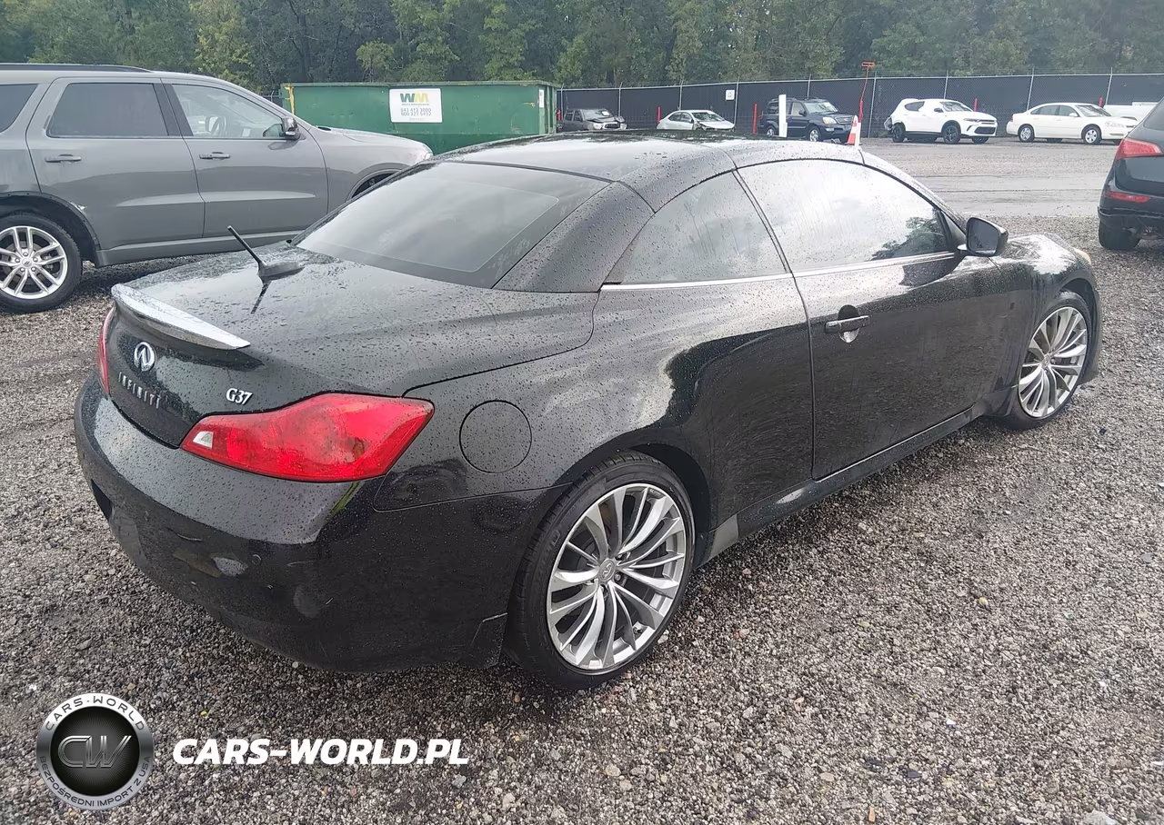 2011 Infiniti G37 VIN:JN1CV6FE1BM954243 - 4