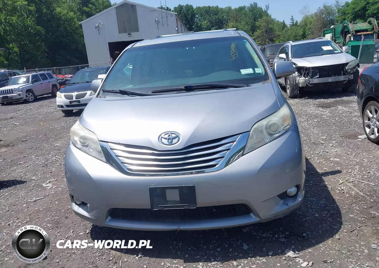 2012 Toyota Sienna Limited 7 Passenger VIN:5TDDK3DC5CS046068 - 12