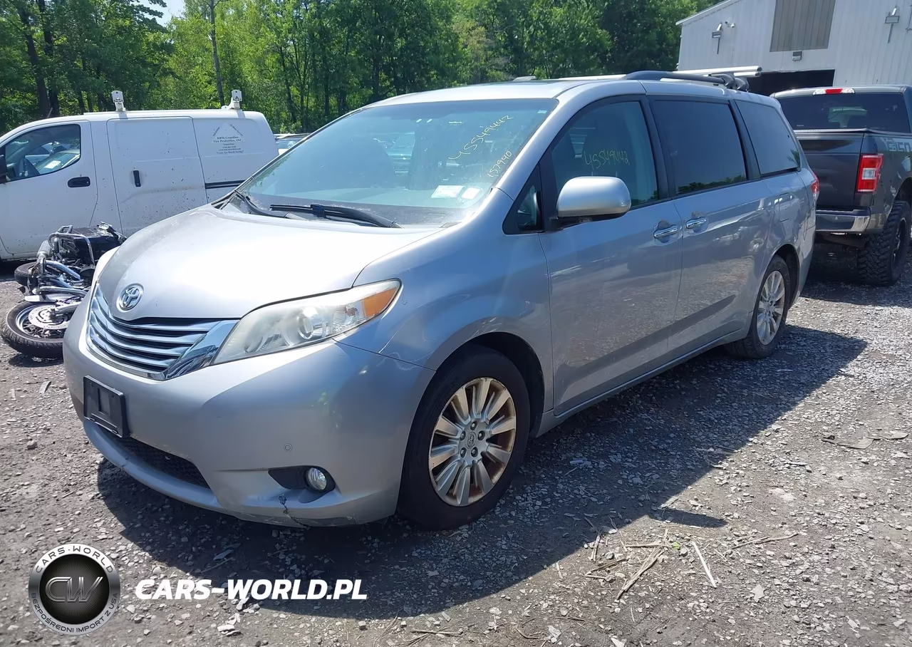 2012 Toyota Sienna Limited 7 Passenger VIN:5TDDK3DC5CS046068 - 2