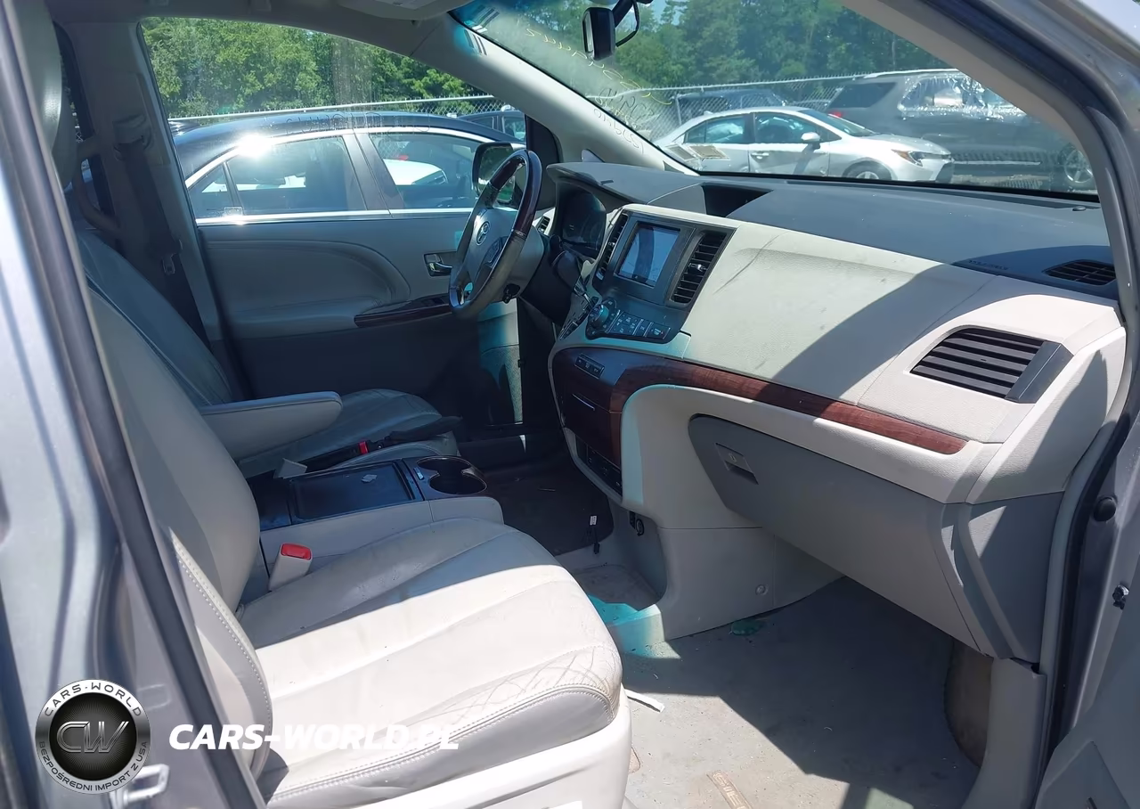 2012 Toyota Sienna Limited 7 Passenger VIN:5TDDK3DC5CS046068 - 5