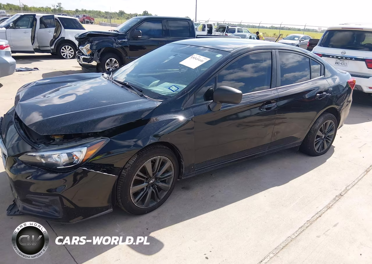 2018 Subaru Impreza 2.0I VIN:4S3GKAA68J3607765 - 2