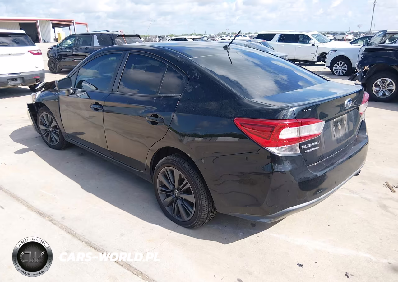 2018 Subaru Impreza 2.0I VIN:4S3GKAA68J3607765 - 3