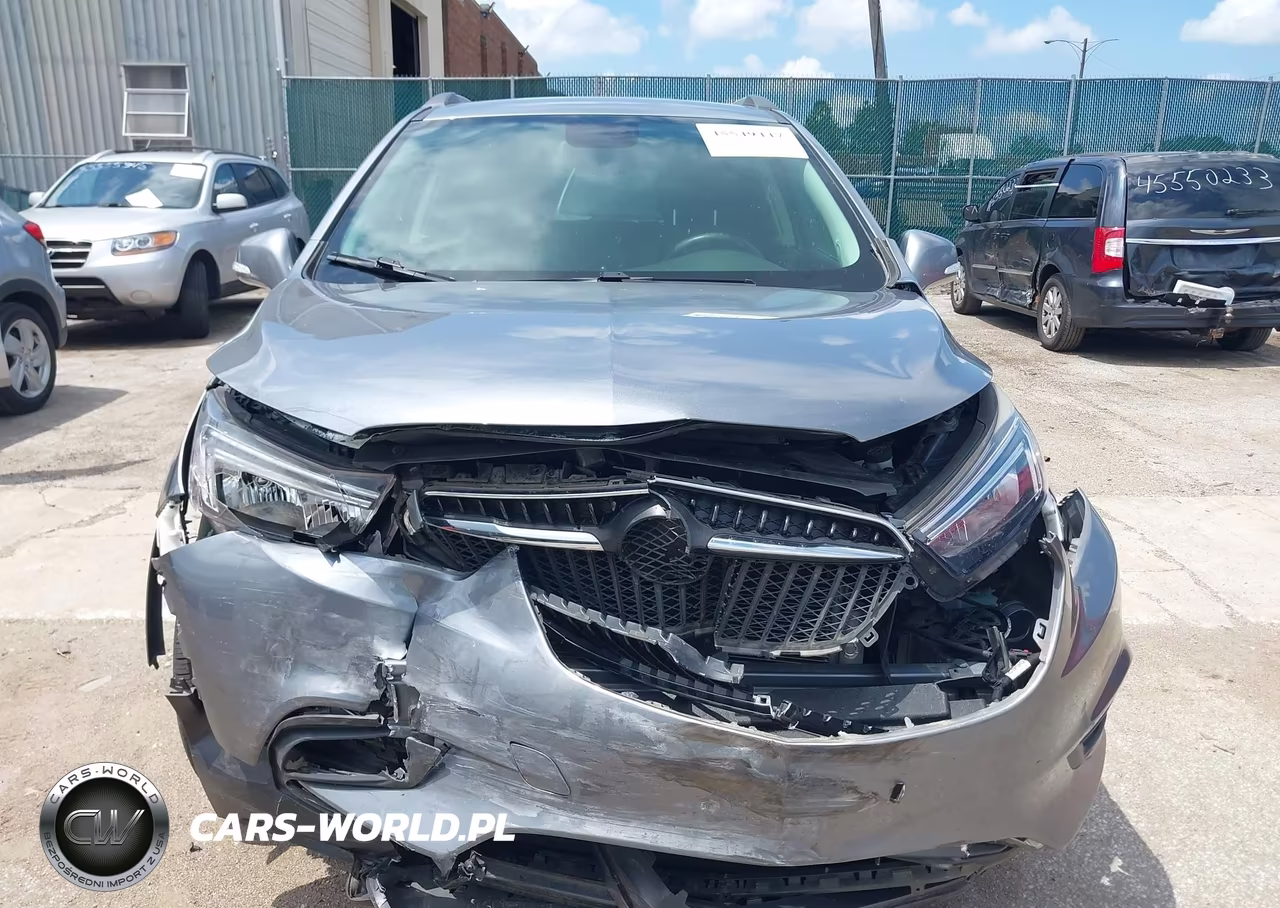 2019 Buick Encore Awd Sport Touring VIN:KL4CJ2SB9KB830451 - 12
