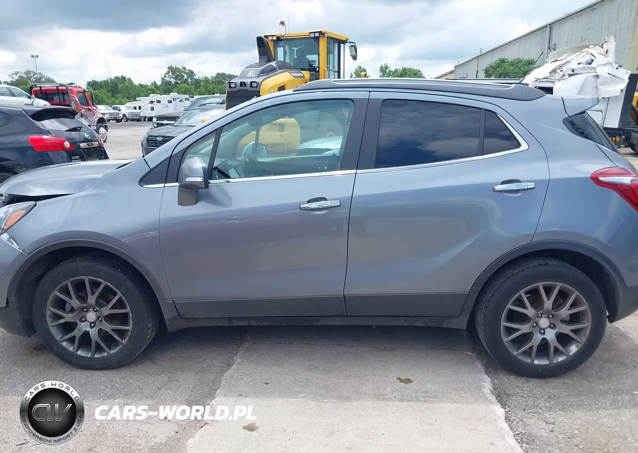 2019 Buick Encore Awd Sport Touring VIN:KL4CJ2SB9KB830451 - 14
