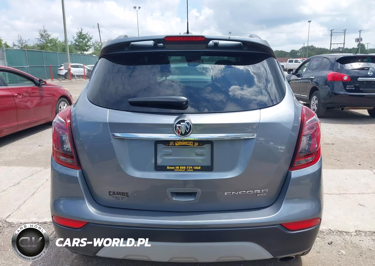 2019 Buick Encore Awd Sport Touring VIN:KL4CJ2SB9KB830451 - 16