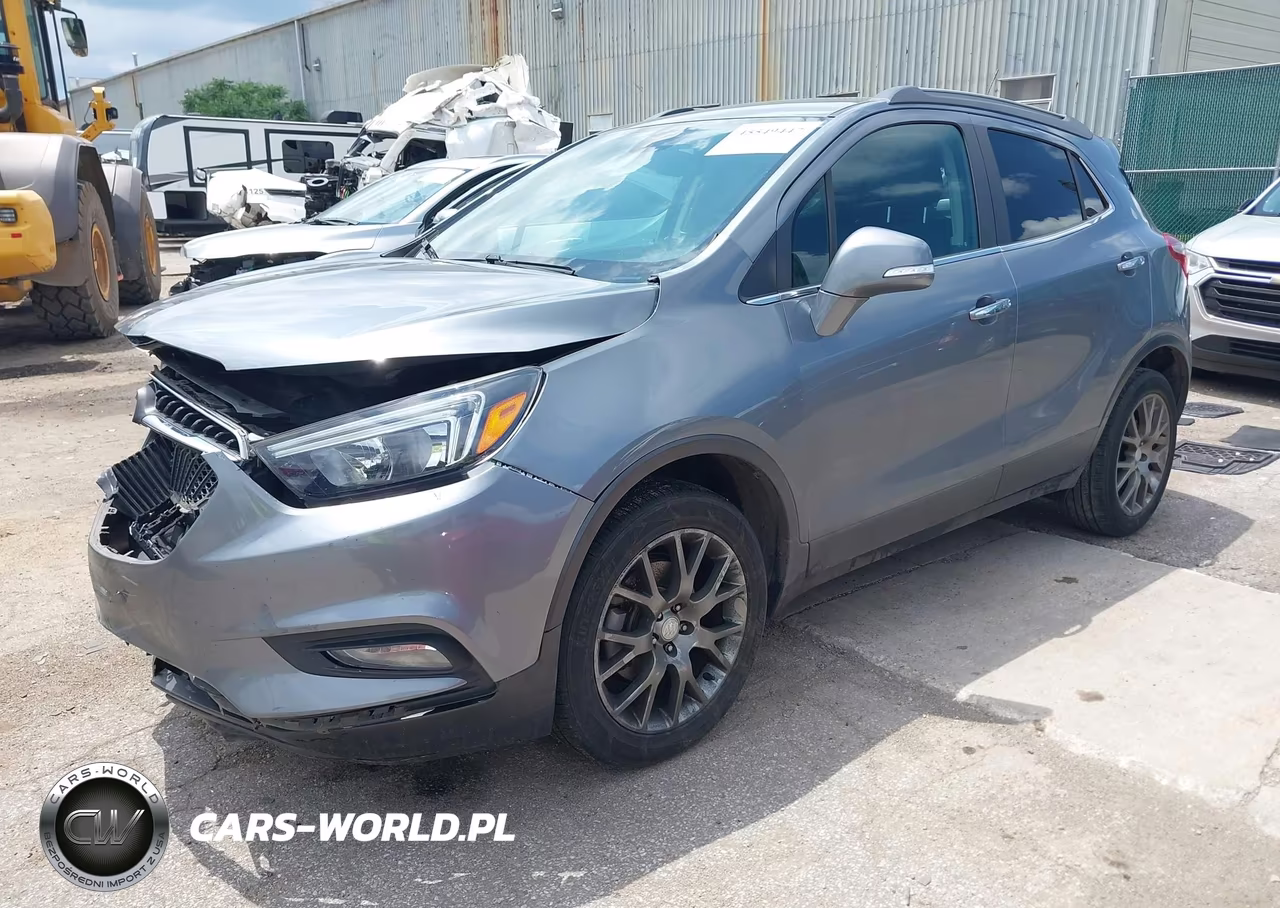 2019 Buick Encore Awd Sport Touring VIN:KL4CJ2SB9KB830451 - 2