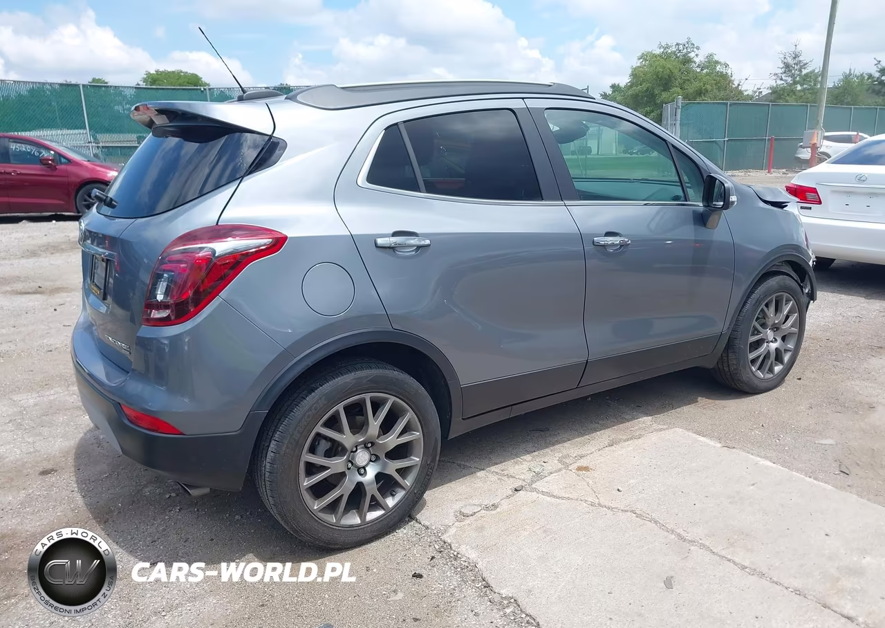 2019 Buick Encore Awd Sport Touring VIN:KL4CJ2SB9KB830451 - 4