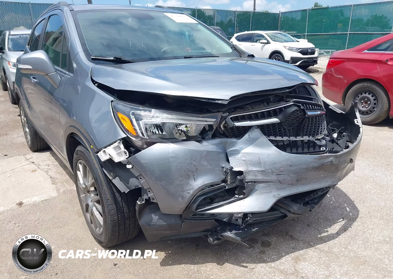 2019 Buick Encore Awd Sport Touring VIN:KL4CJ2SB9KB830451 - 6