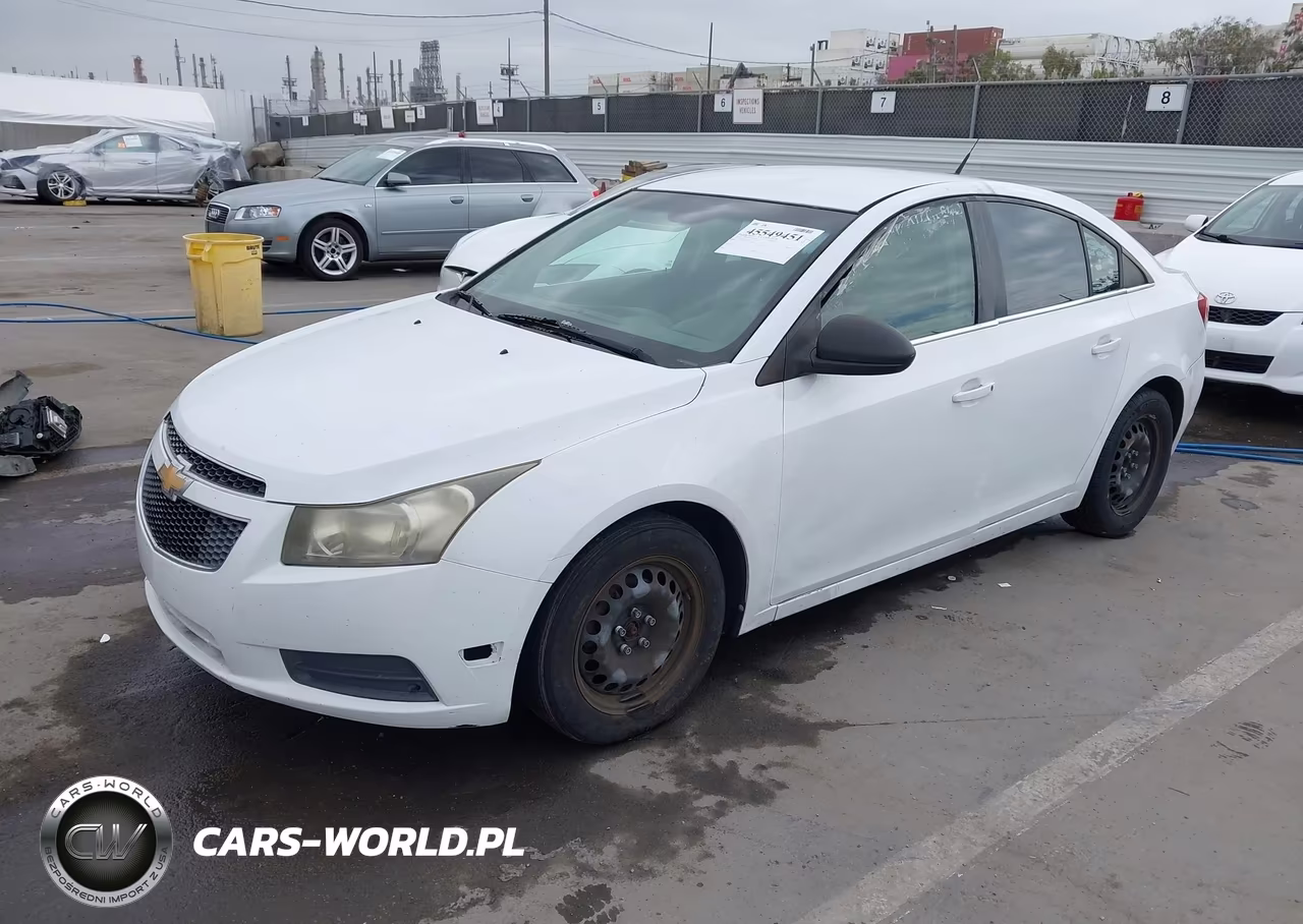 2012 Chevrolet Cruze Ls VIN:1G1PC5SH4C7244910 - 2
