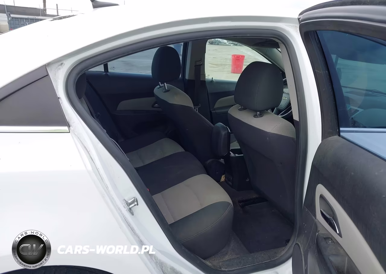 2012 Chevrolet Cruze Ls VIN:1G1PC5SH4C7244910 - 8