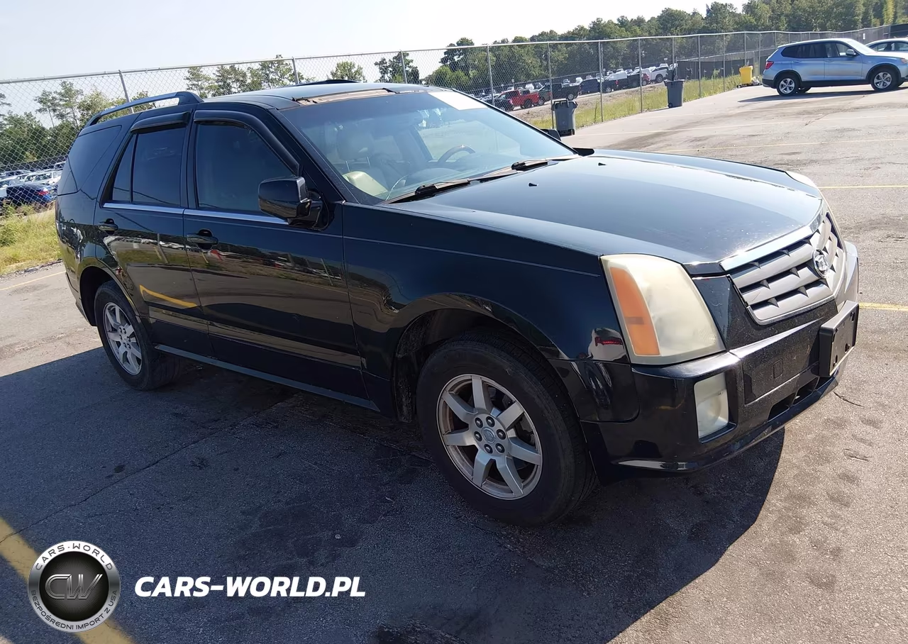 2005 Cadillac Srx V8
