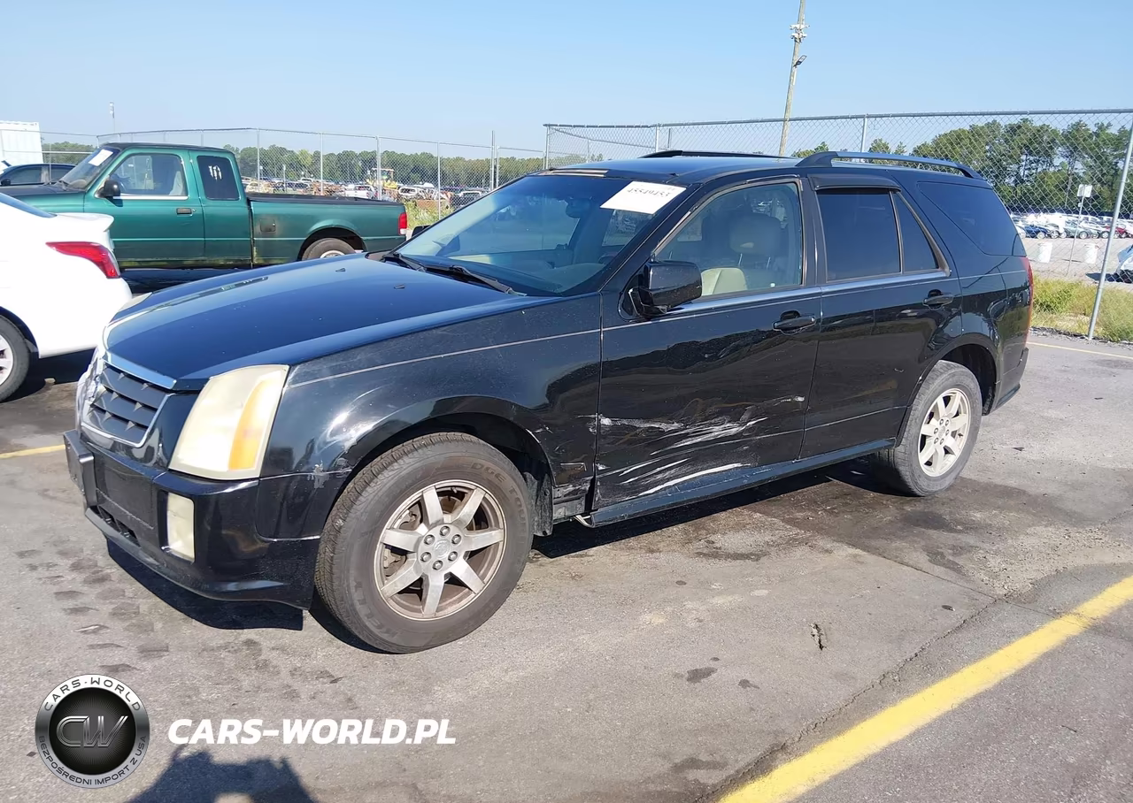 2005 Cadillac Srx V8 VIN:1GYEE63A150204077 - 2