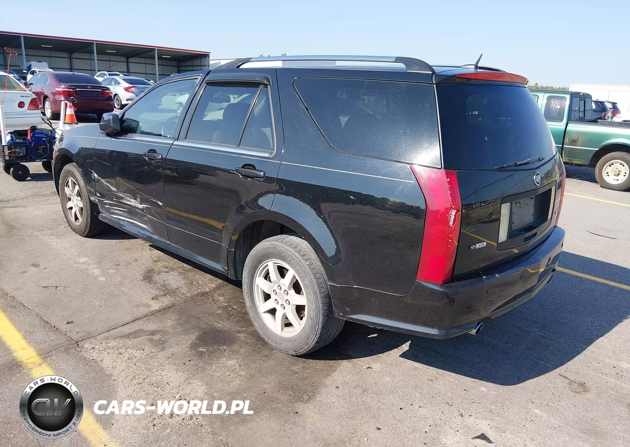 2005 Cadillac Srx V8 VIN:1GYEE63A150204077 - 3