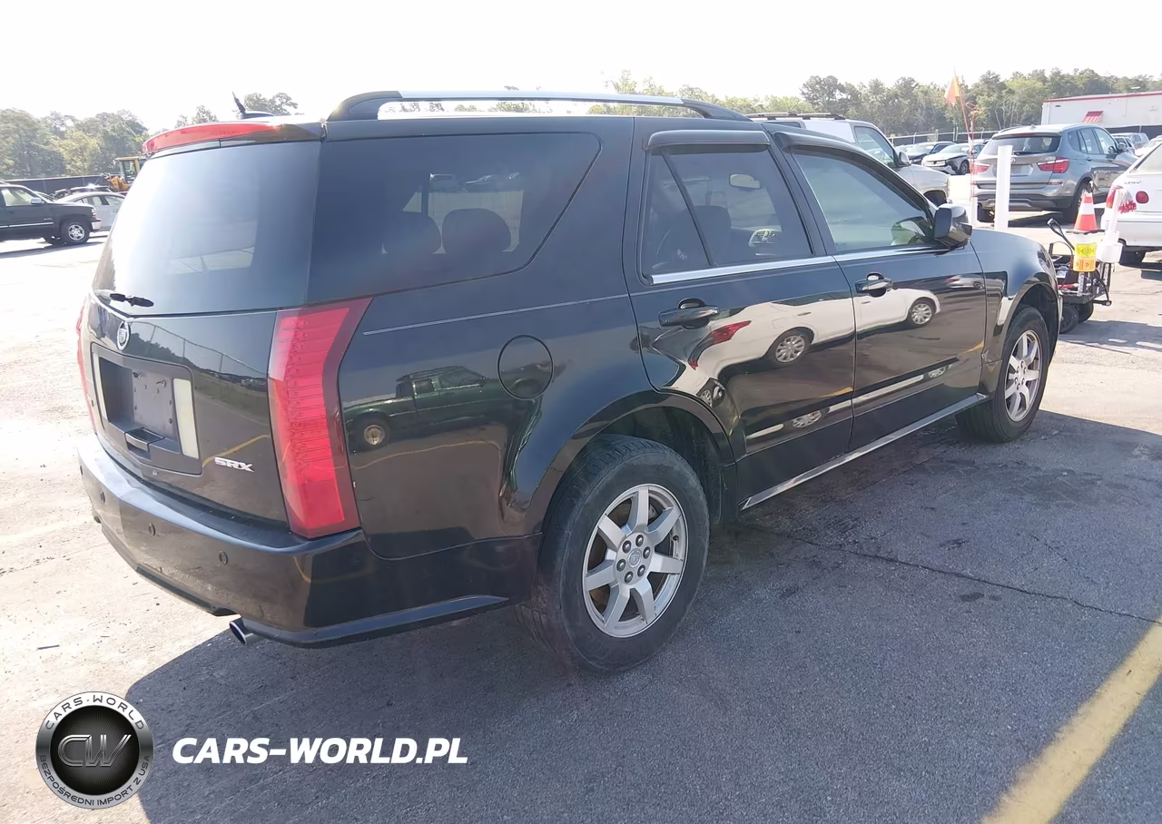 2005 Cadillac Srx V8 VIN:1GYEE63A150204077 - 4