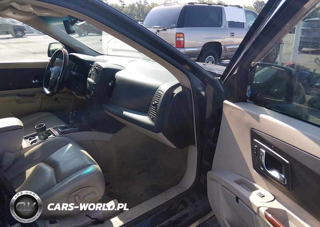 2005 Cadillac Srx V8 VIN:1GYEE63A150204077 - 5