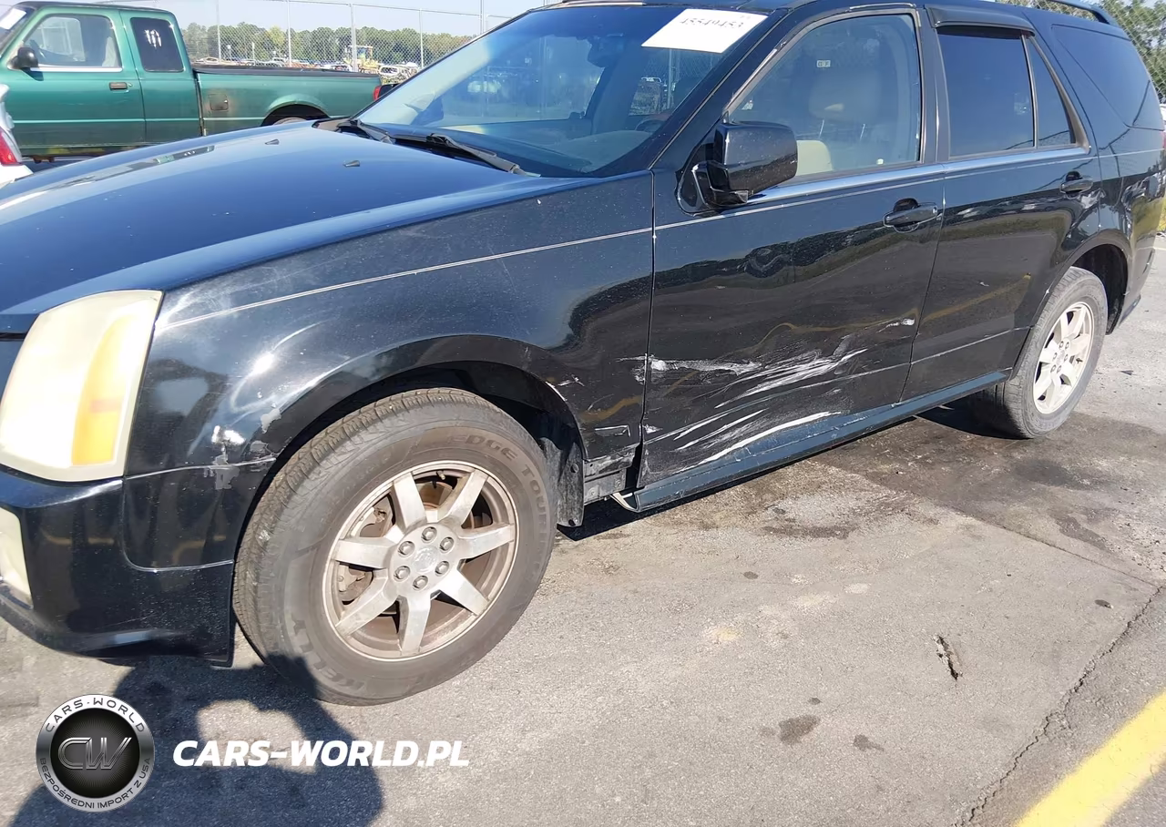 2005 Cadillac Srx V8 VIN:1GYEE63A150204077 - 6