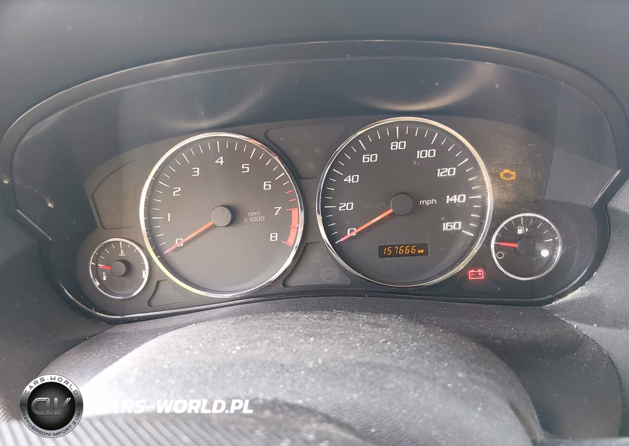 2005 Cadillac Srx V8 VIN:1GYEE63A150204077 - 7