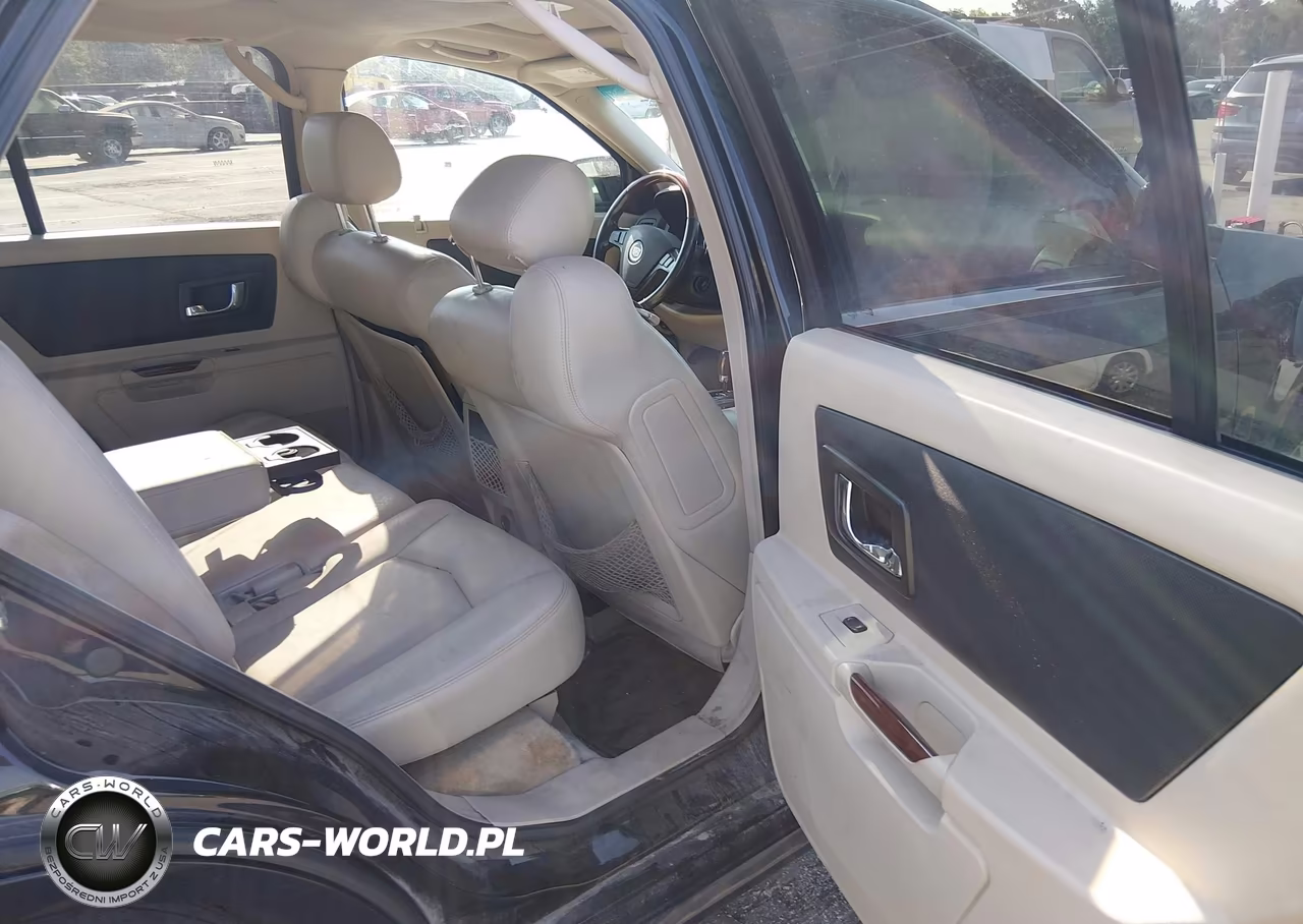2005 Cadillac Srx V8 VIN:1GYEE63A150204077 - 8