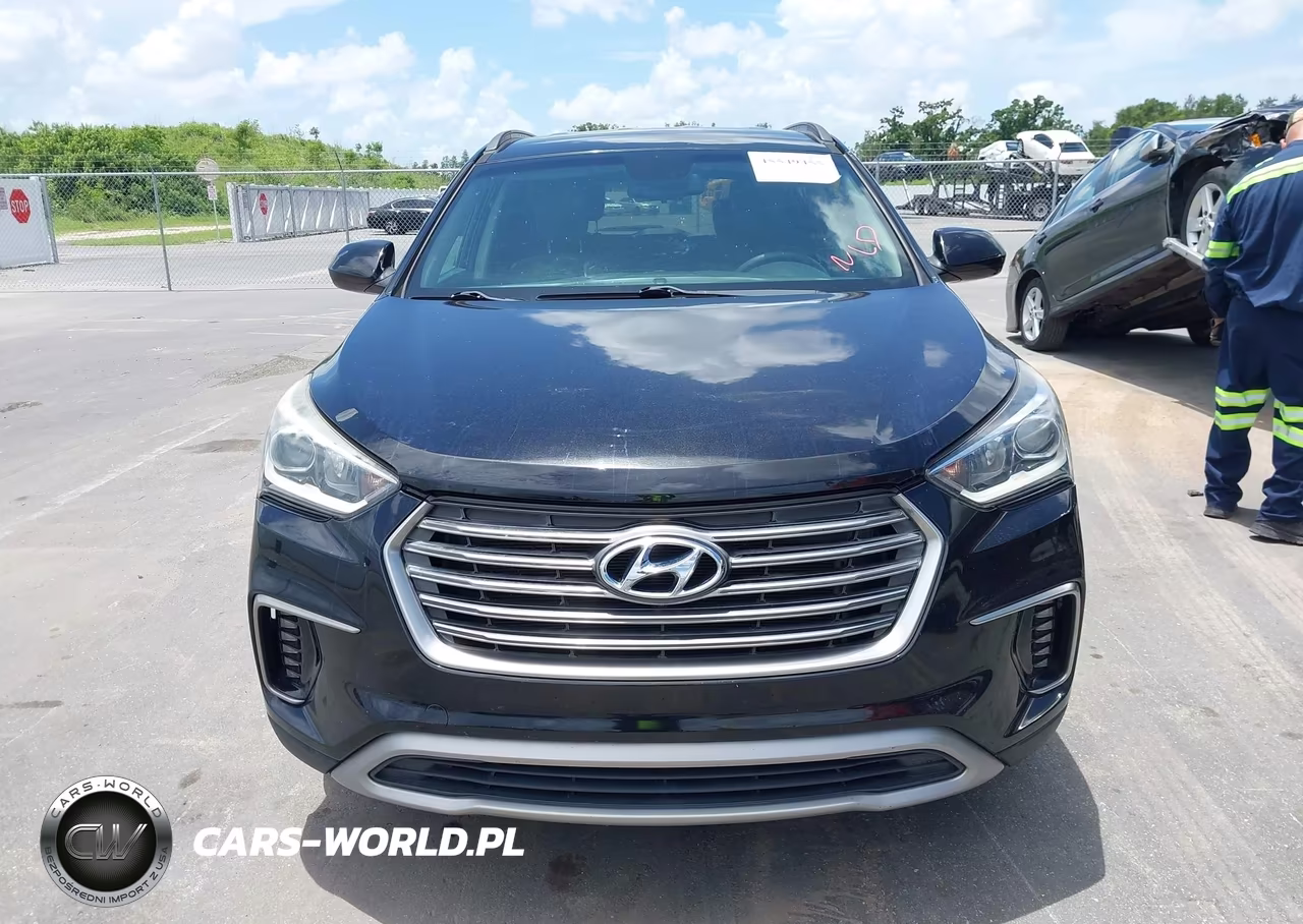 2017 Hyundai Santa Fe Se VIN:KM8SM4HF6HU237637 - 12