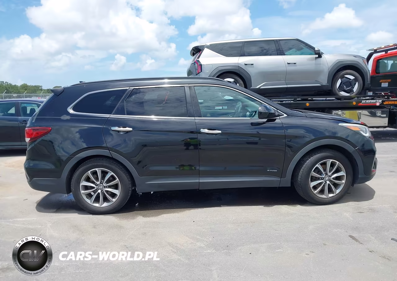 2017 Hyundai Santa Fe Se VIN:KM8SM4HF6HU237637 - 13