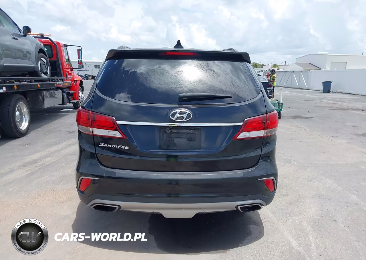 2017 Hyundai Santa Fe Se VIN:KM8SM4HF6HU237637 - 16