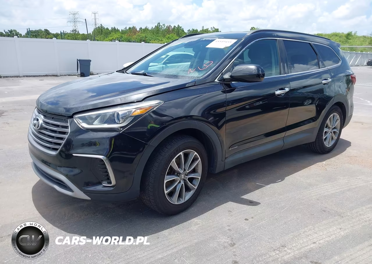 2017 Hyundai Santa Fe Se VIN:KM8SM4HF6HU237637 - 2