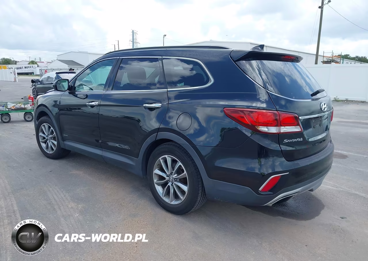 2017 Hyundai Santa Fe Se VIN:KM8SM4HF6HU237637 - 3