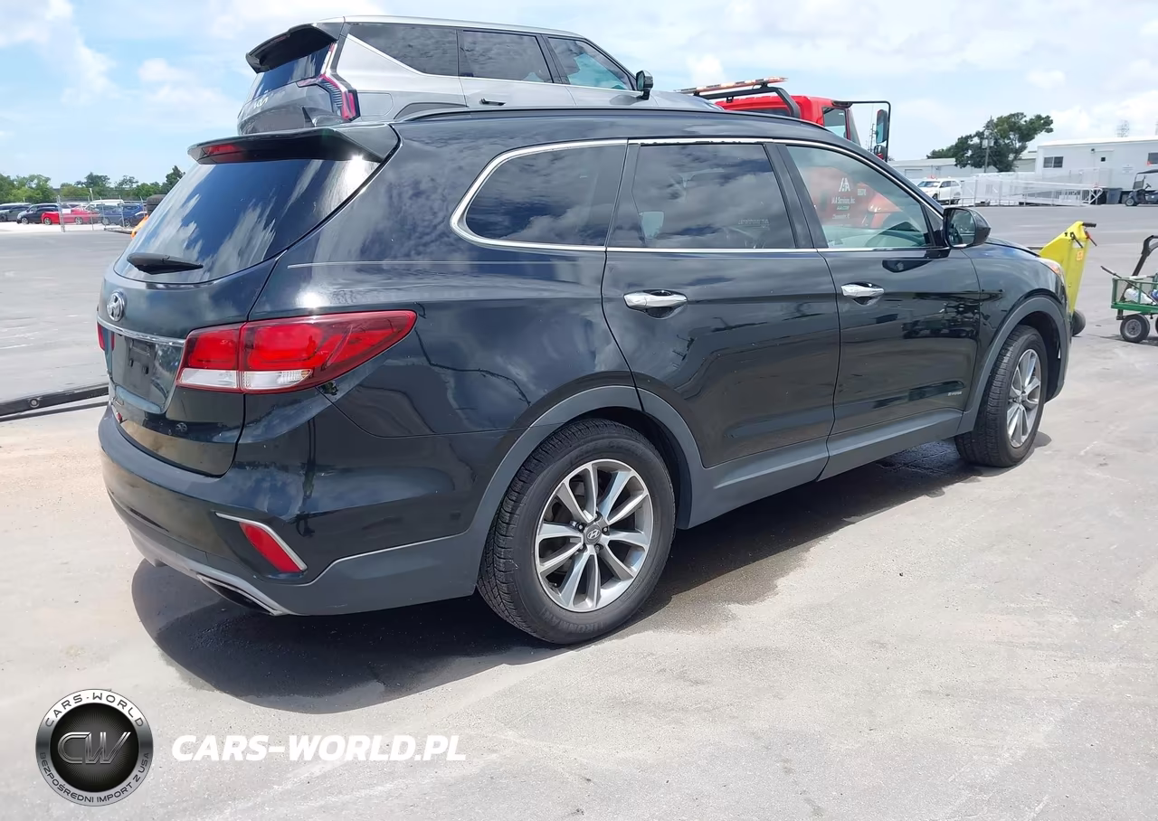 2017 Hyundai Santa Fe Se VIN:KM8SM4HF6HU237637 - 4