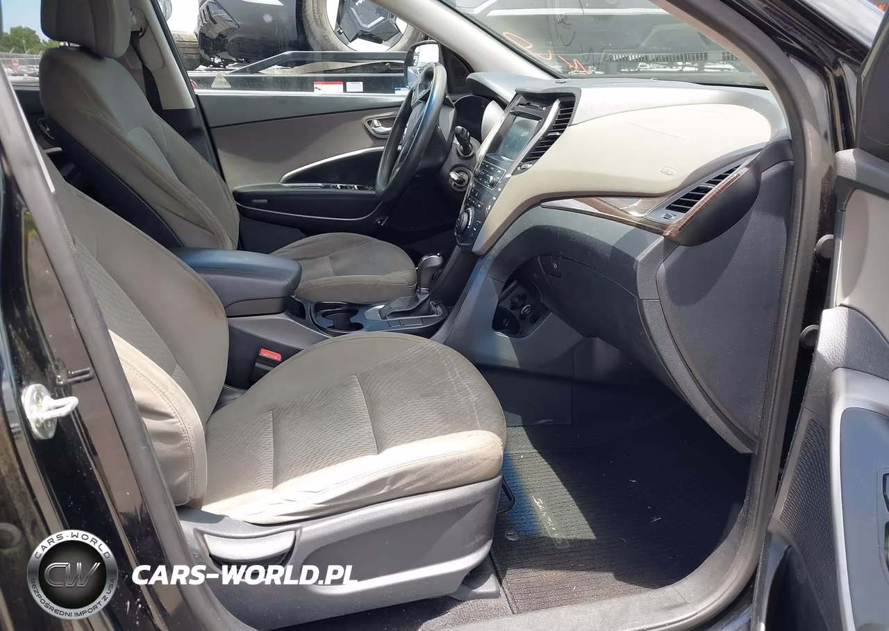 2017 Hyundai Santa Fe Se VIN:KM8SM4HF6HU237637 - 5