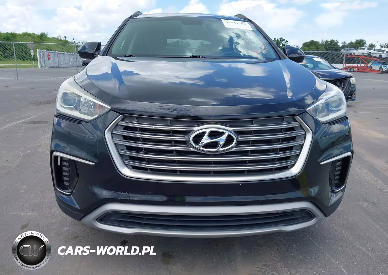 2017 Hyundai Santa Fe Se VIN:KM8SM4HF6HU237637 - 6
