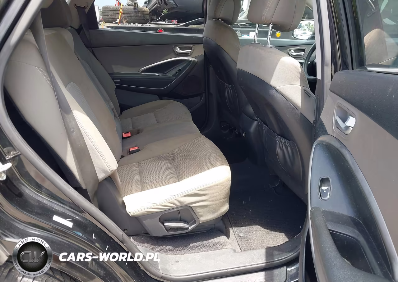 2017 Hyundai Santa Fe Se VIN:KM8SM4HF6HU237637 - 8