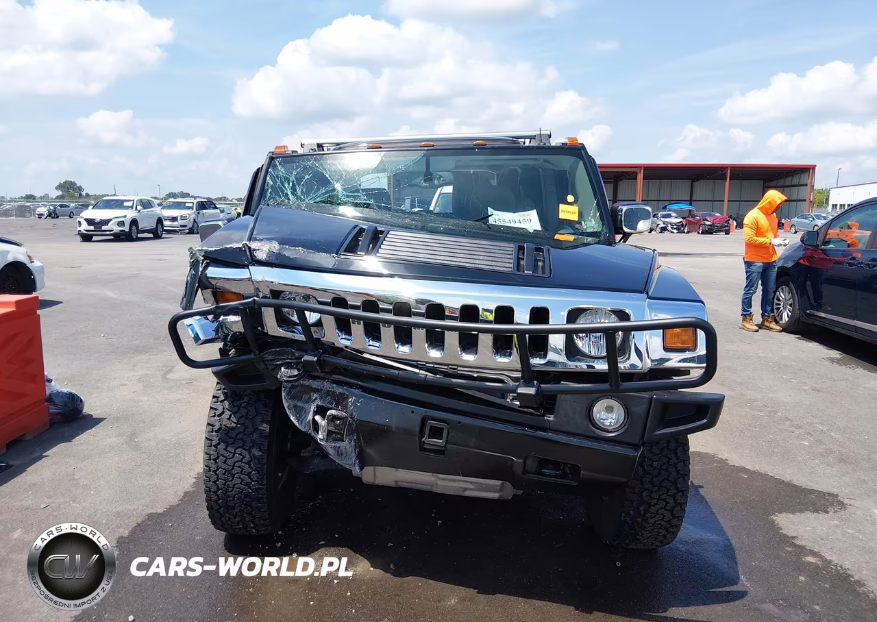 2003 Hummer H2 VIN:5GRGN23U83H136021 - 12