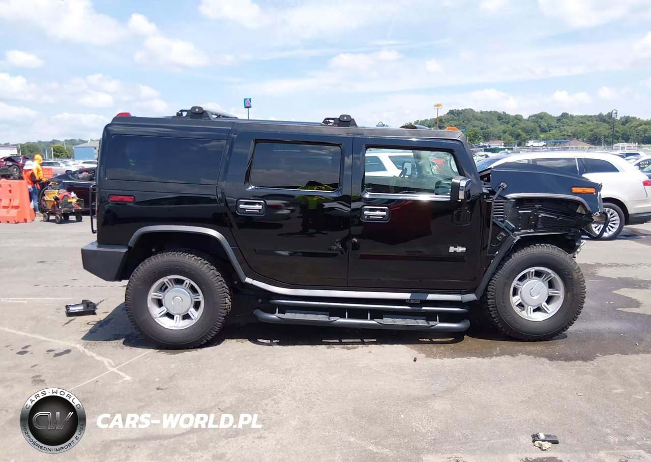 2003 Hummer H2 VIN:5GRGN23U83H136021 - 13