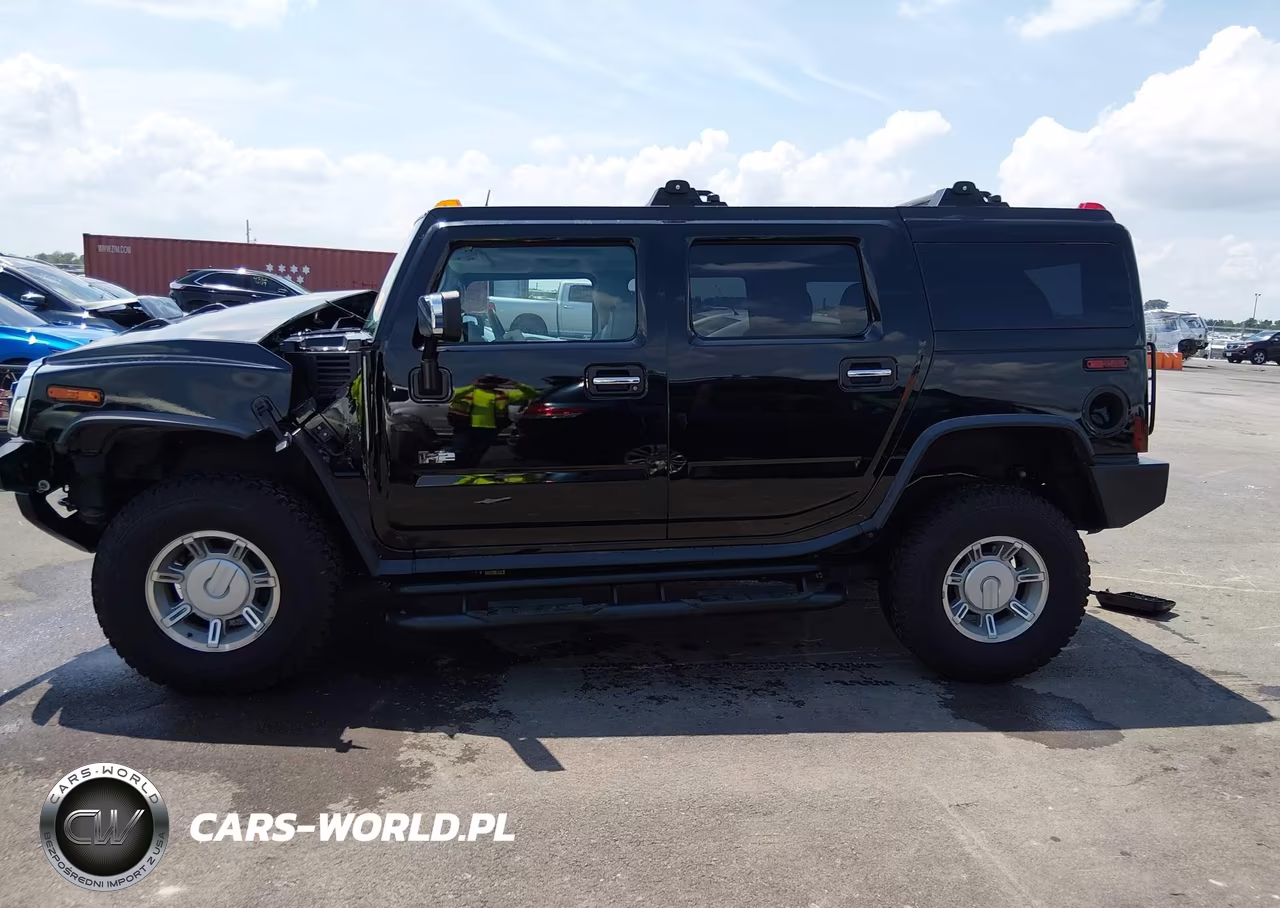 2003 Hummer H2 VIN:5GRGN23U83H136021 - 14